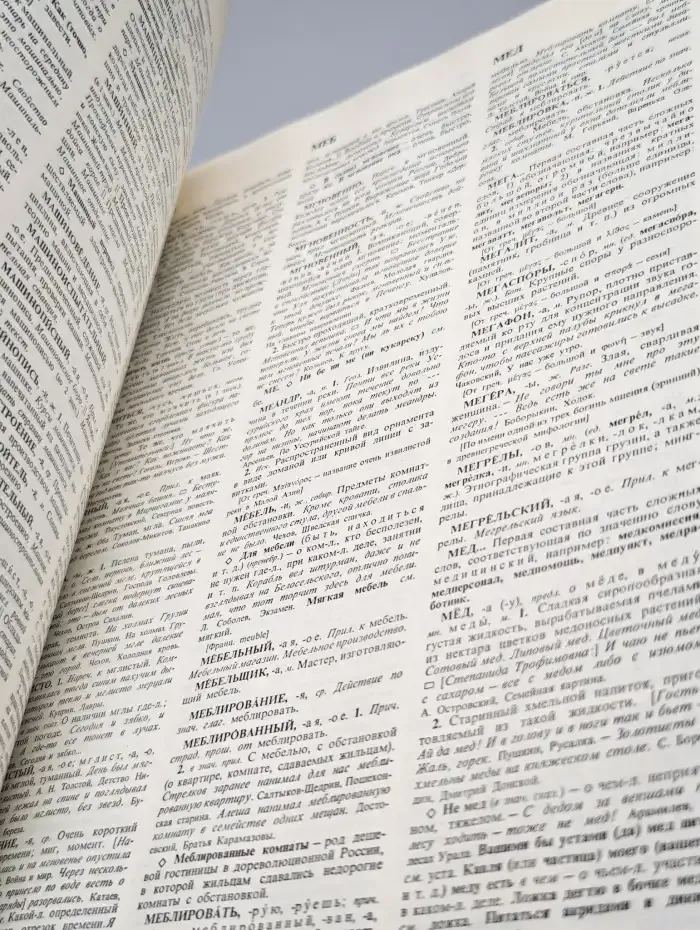 Словарь русского языка. В четырех томах. Том 2