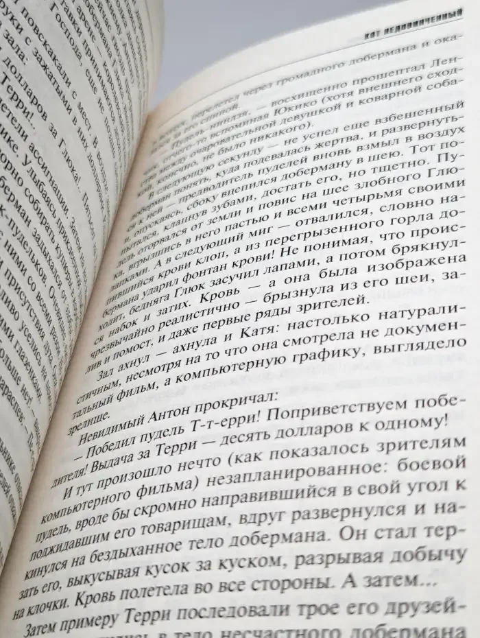 Кот недовинченный