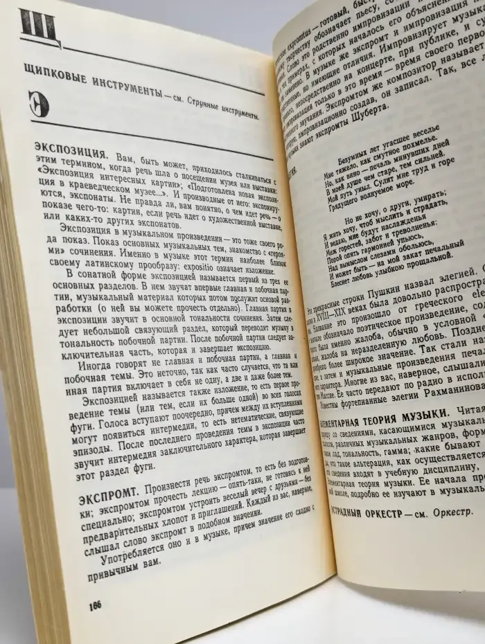 Музыкальный словарь в рассказах