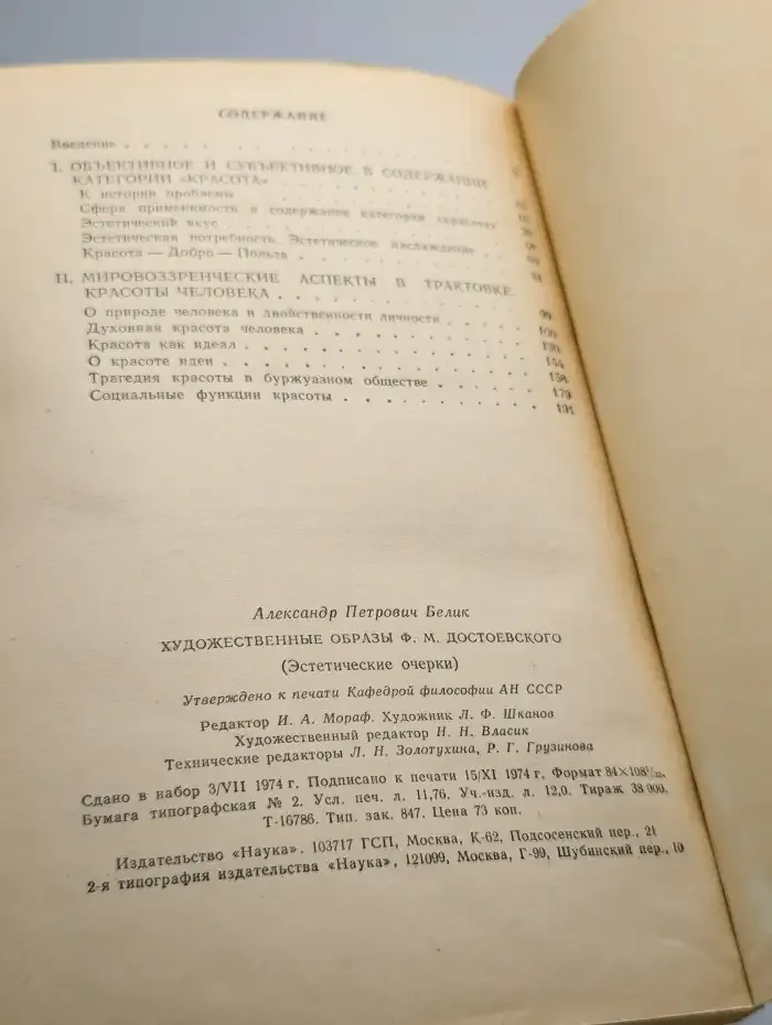 Художественные образы Достоевского
