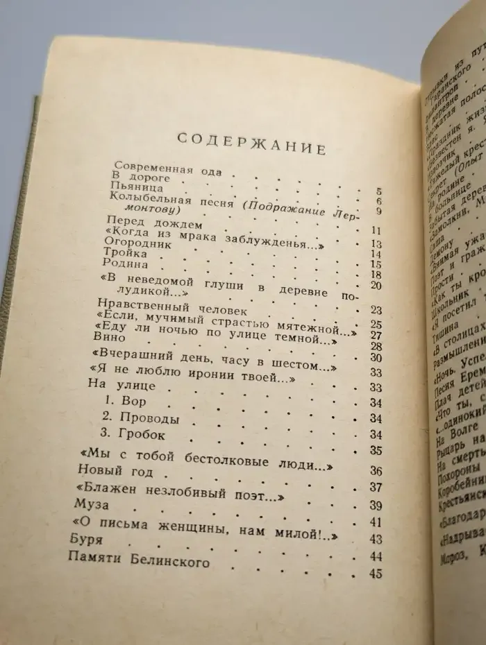 Н. А. Некрасов. Стихотворения и поэмы