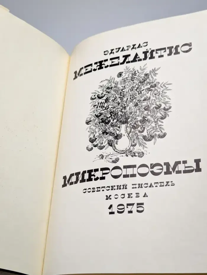 Микропоэмы