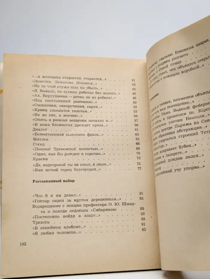 Вторая половина дня