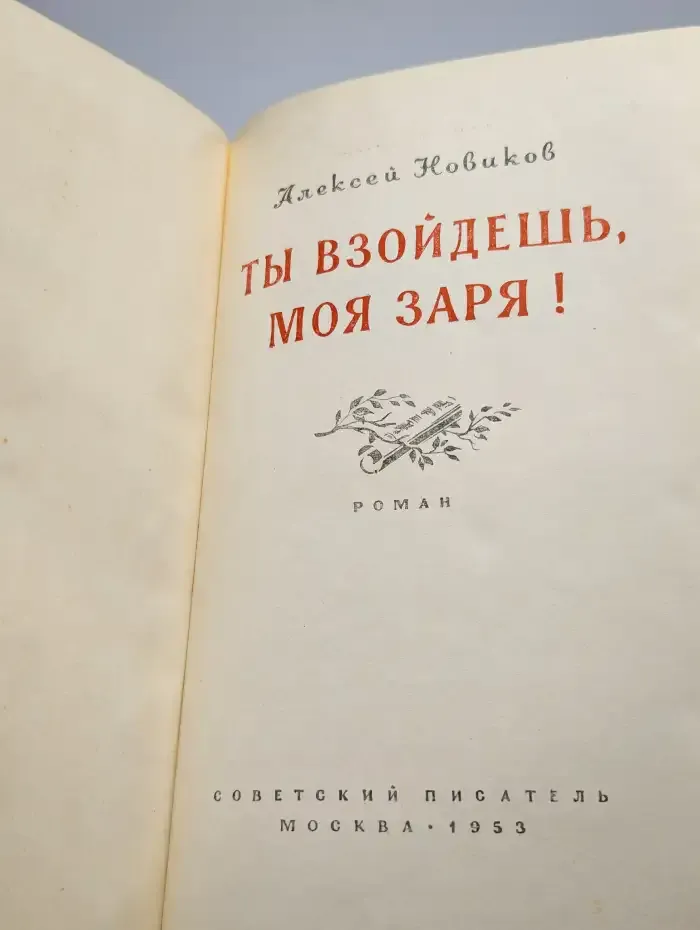 Ты взойдешь, моя заря. Роман. Алексей Новиков