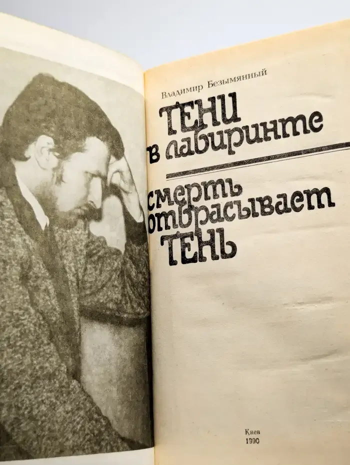 Тени в лабиринте. Смерть отбрасывает тень