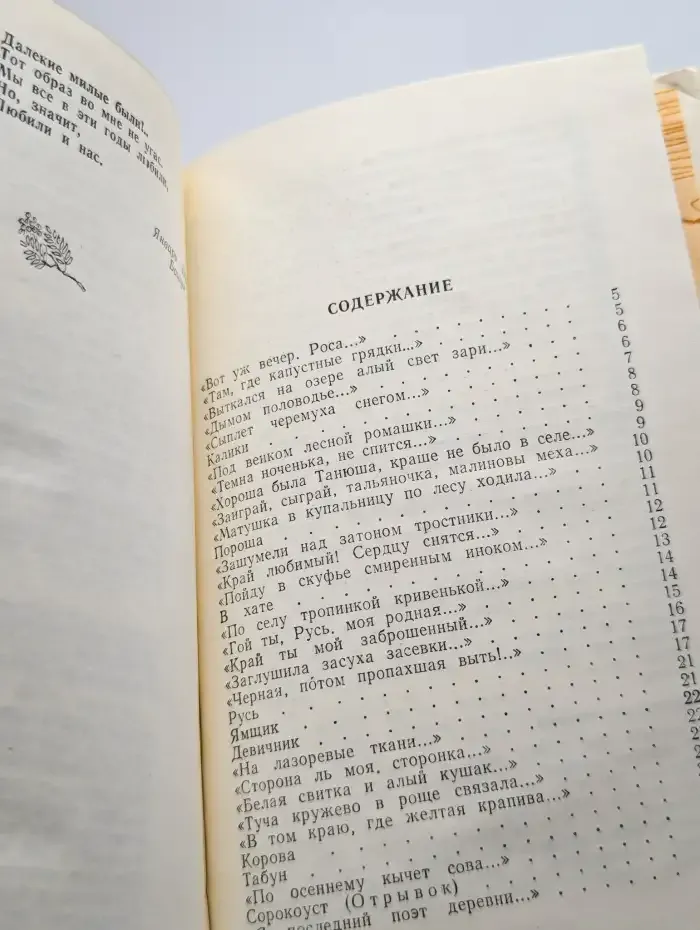 Несказанное, синее, нежное...