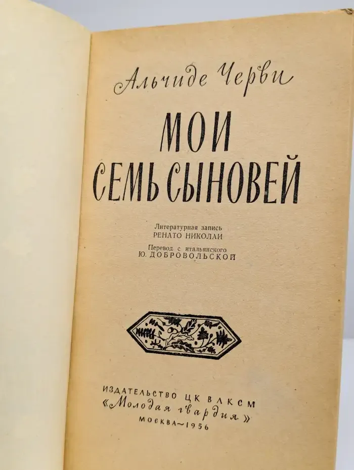 Мои семь сыновей