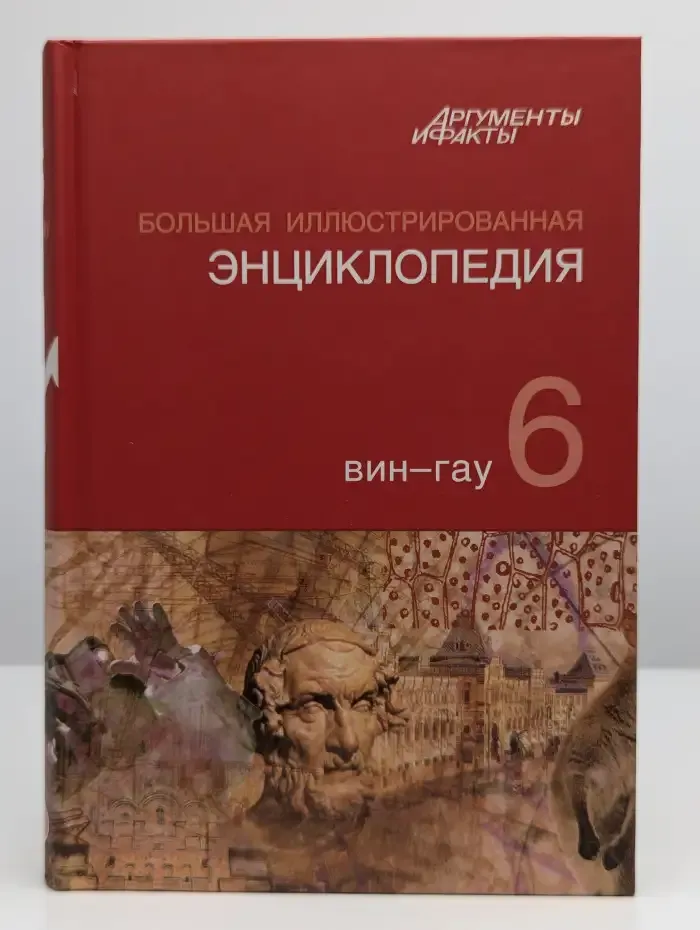 Большая иллюстрированная энциклопедия. Том 6. ВИН - ГАУ