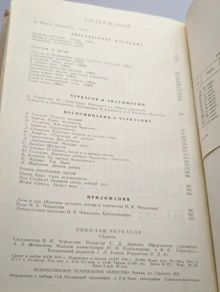 Николай Черкасов
