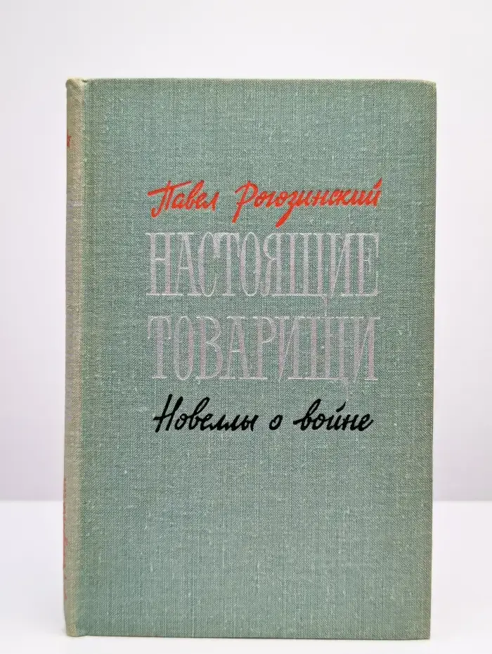 Настоящие товарищи. Новеллы о войне