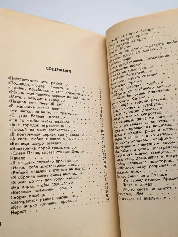 Метель заходит в город