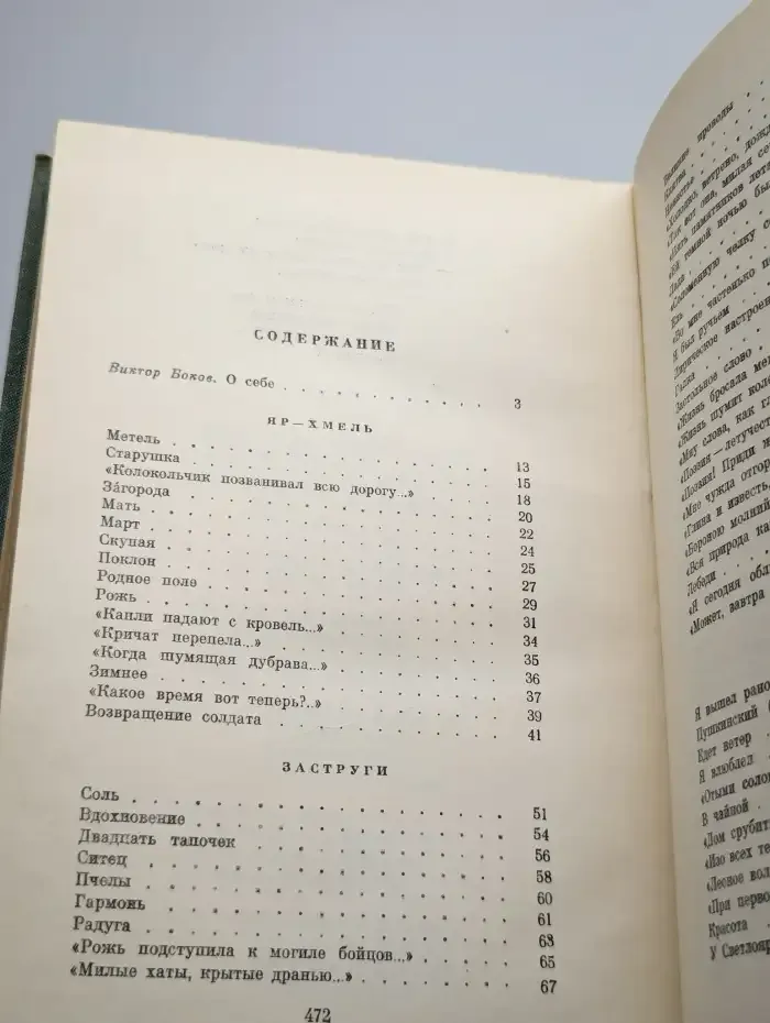 Виктор Боков. Избранное
