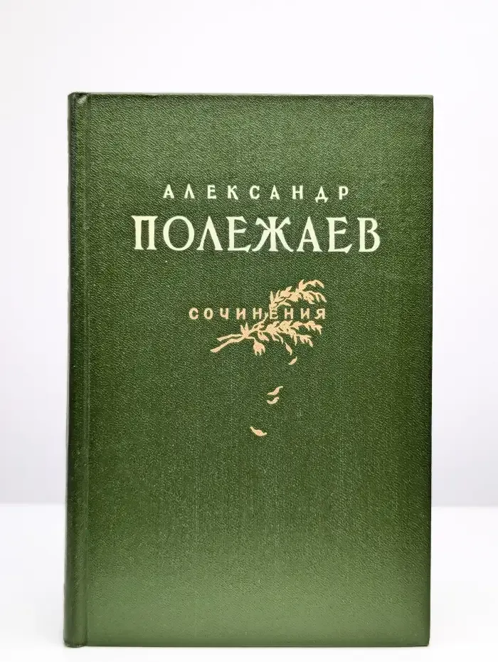 Александр Полежаев. Сочинения