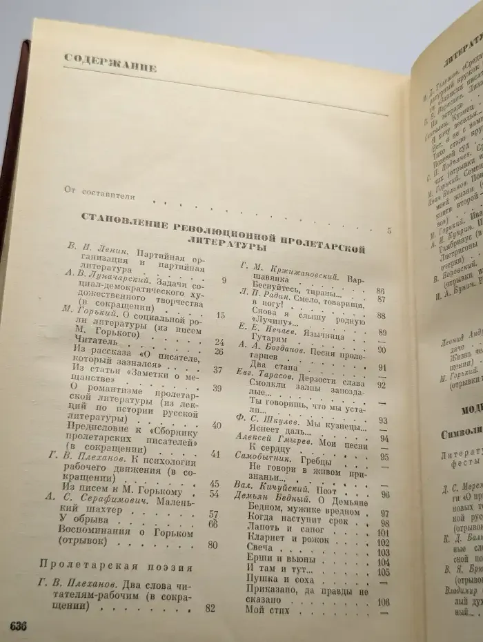 Русская литература XX века. Дооктябрьский период