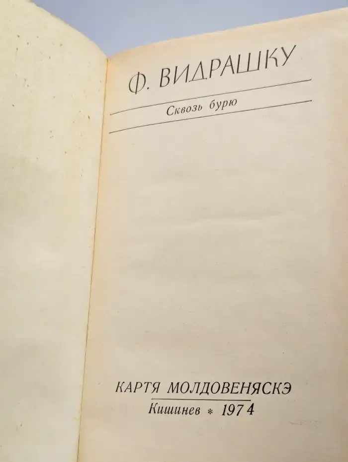 Сквозь бурю