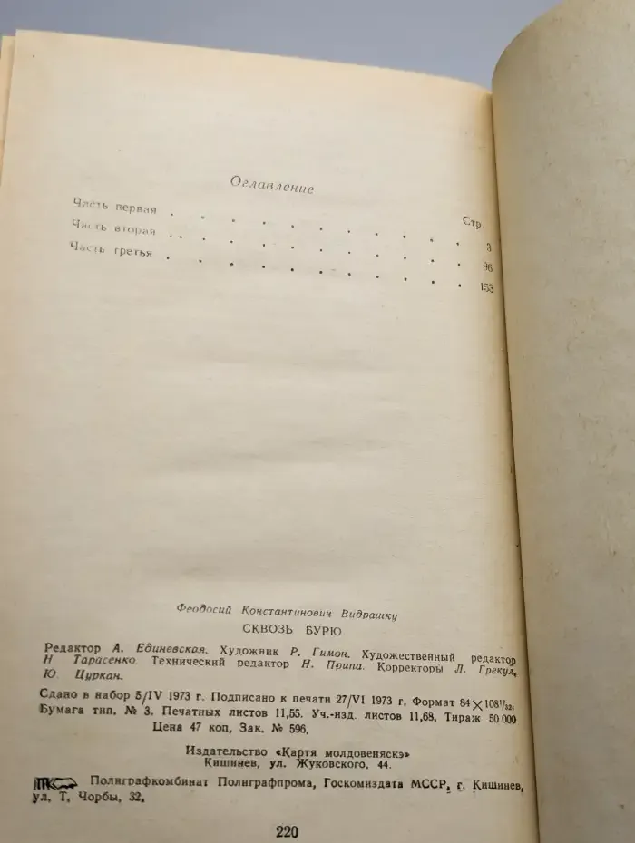 Сквозь бурю