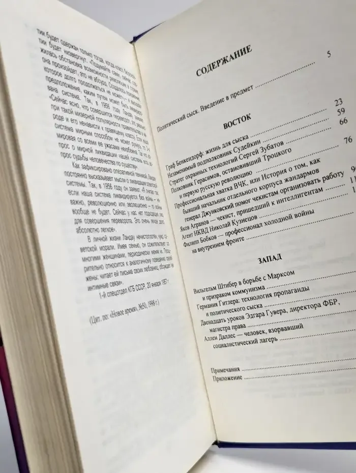 Политический сыск. Истории, судьбы, версии