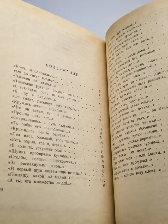 Стихи из записной книжки