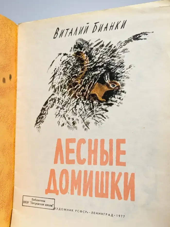 Лесные домишки