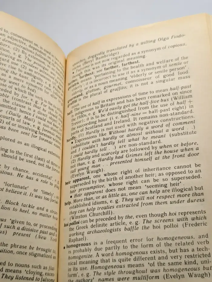 The Oxford Miniguide to English Usage. Английский язык