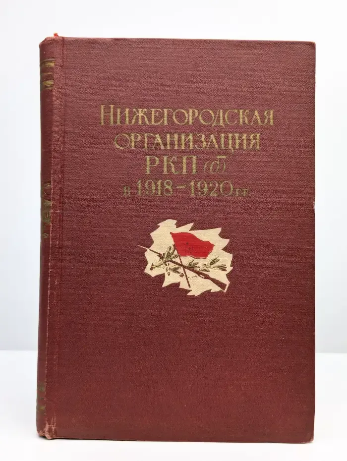 Нижегородская организация РКП (б) в 1918-1920 гг.