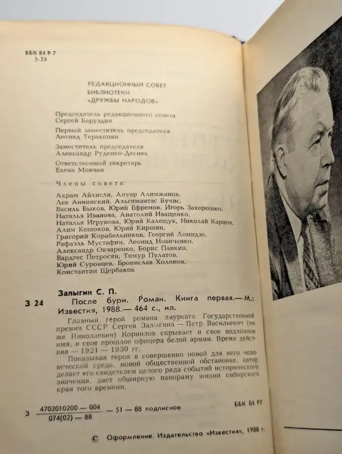 После бури. Книга 1