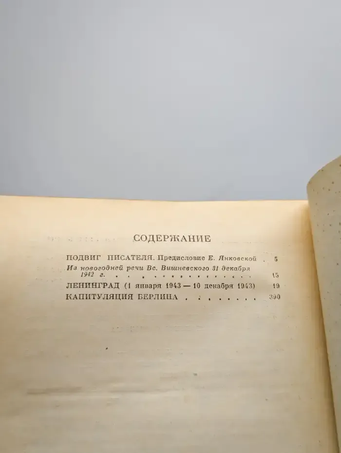 Дневники военных лет