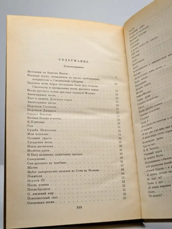 Федор Глинка. Сочинения