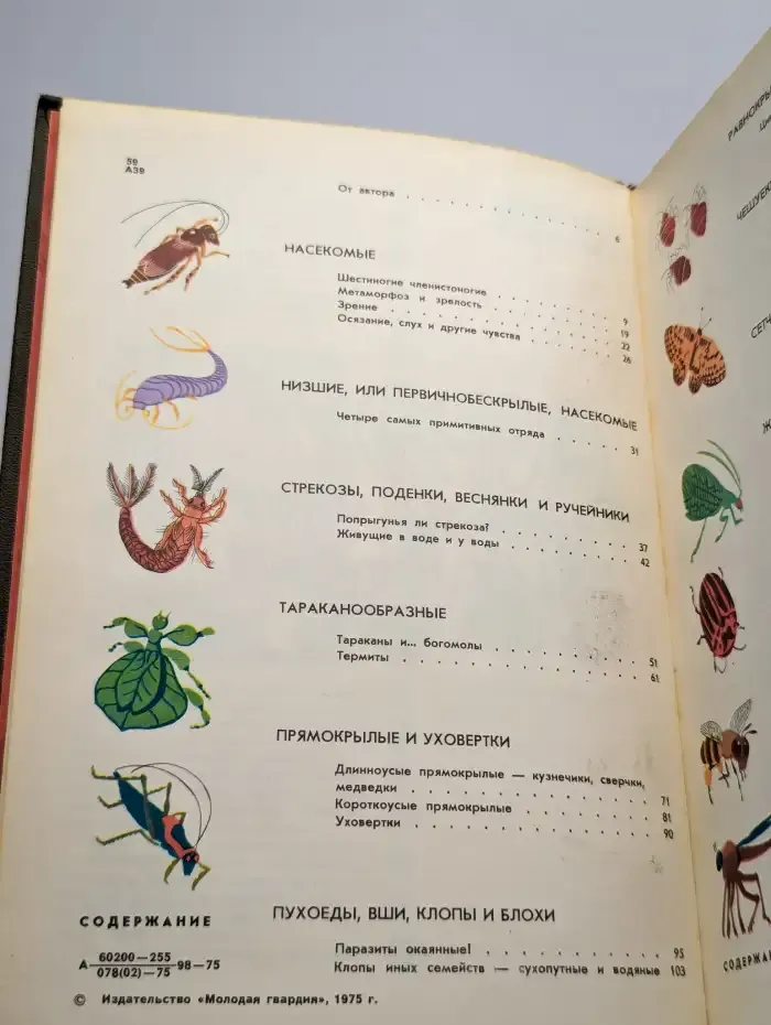 Мир животных. Рассказы о насекомых