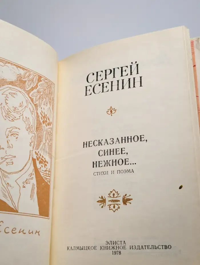 Несказанное, синее, нежное...