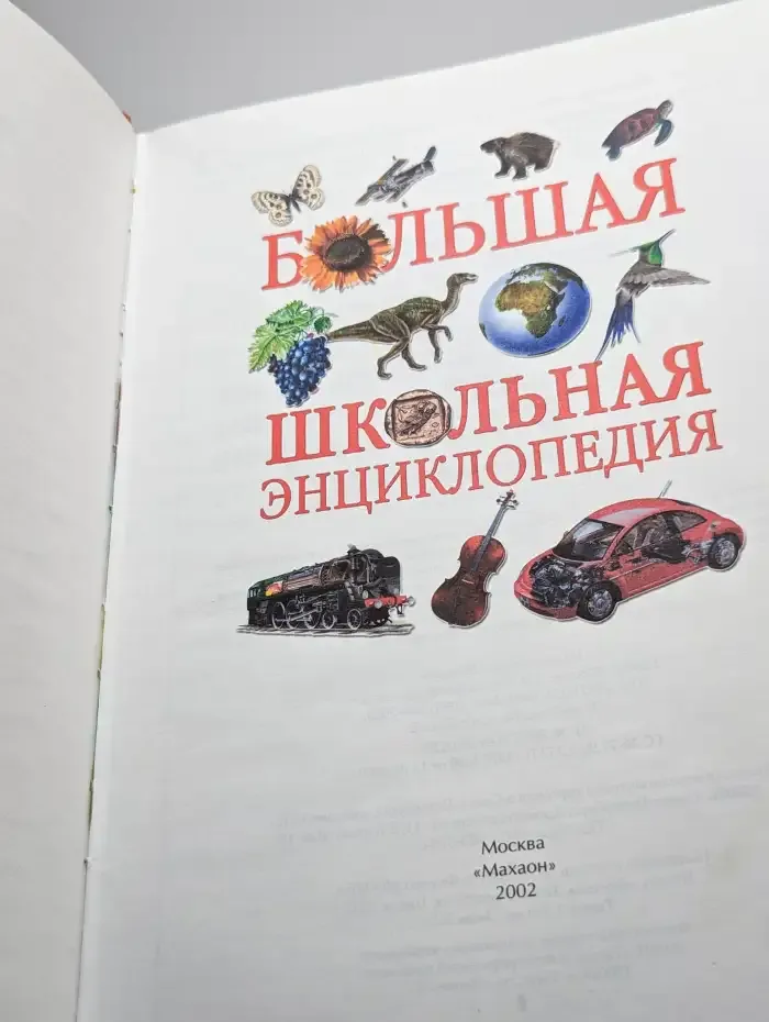 Большая школьная энциклопедия