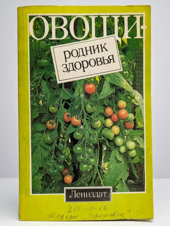Овощи - родник здоровья
