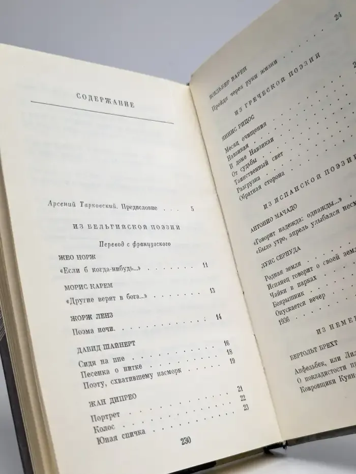 Страницы европейской поэзии. XX век