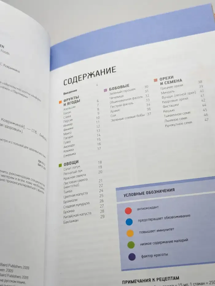 Источники силы. Рецепты для восстановления сил