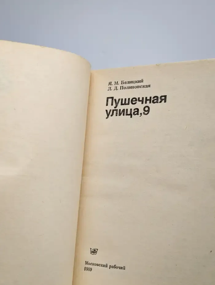 Пушечная улица, 9
