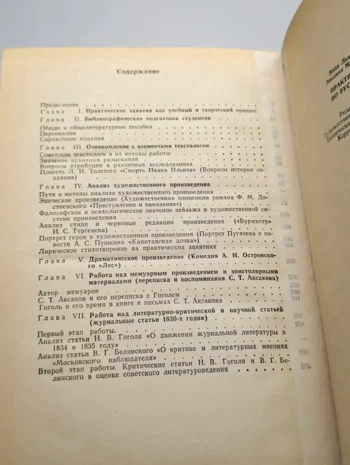 Практические занятия по русской литературе XIX века