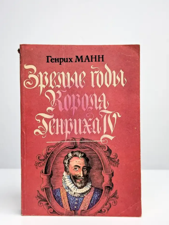 Зрелые годы короля Генриха IV. Книга 3