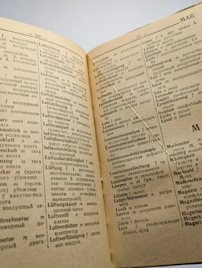 Немецко-русский политехнический словарь