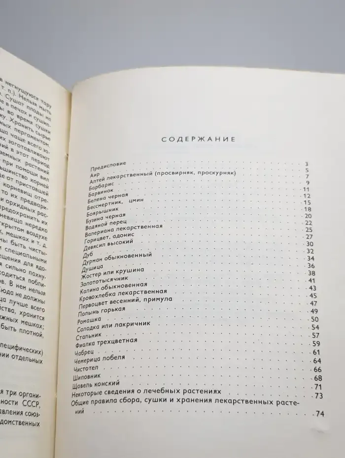 Дары природы