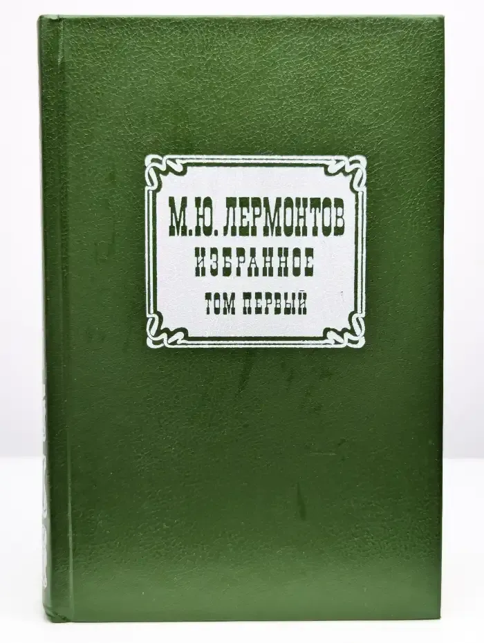 Лермонтов М. Ю. Избранное. Том 1