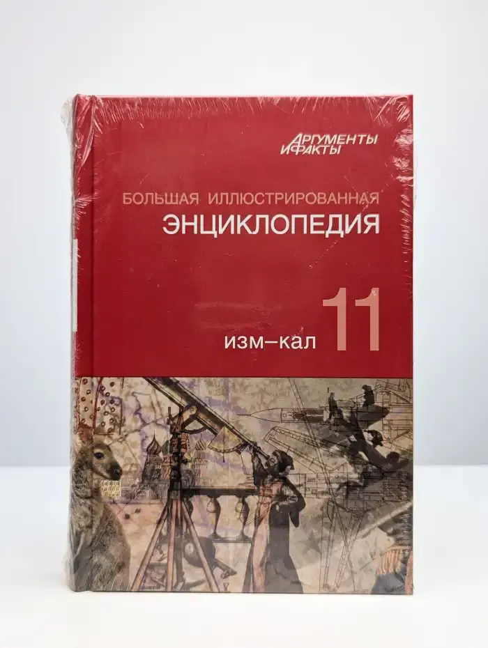 Большая Иллюстрированная энциклопедия. Том 11