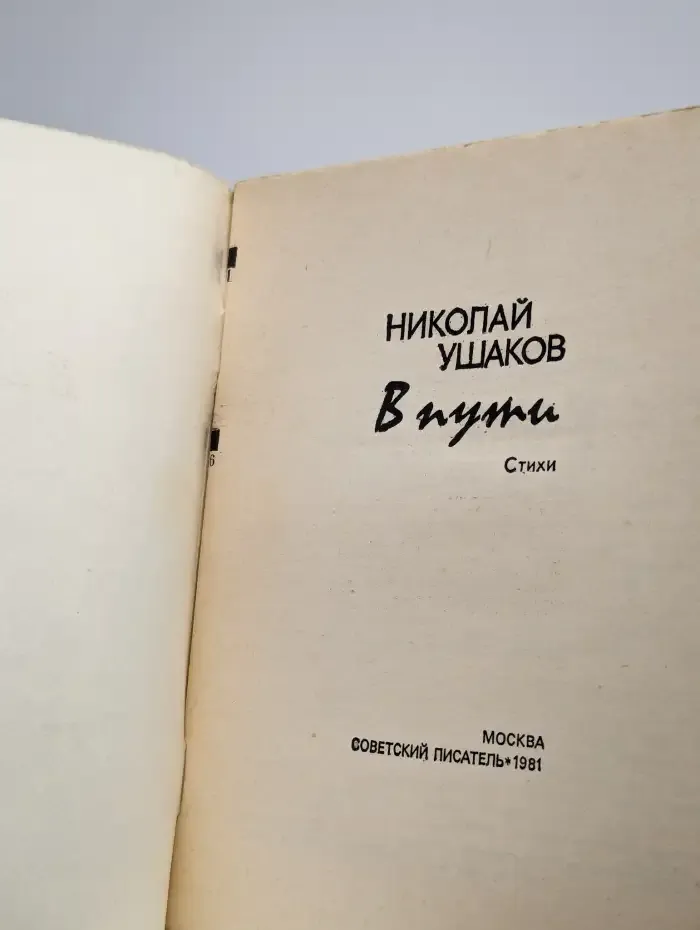 В пути