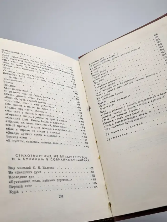 И. А. Бунин. Собрание сочинений в девяти томах. Том 1