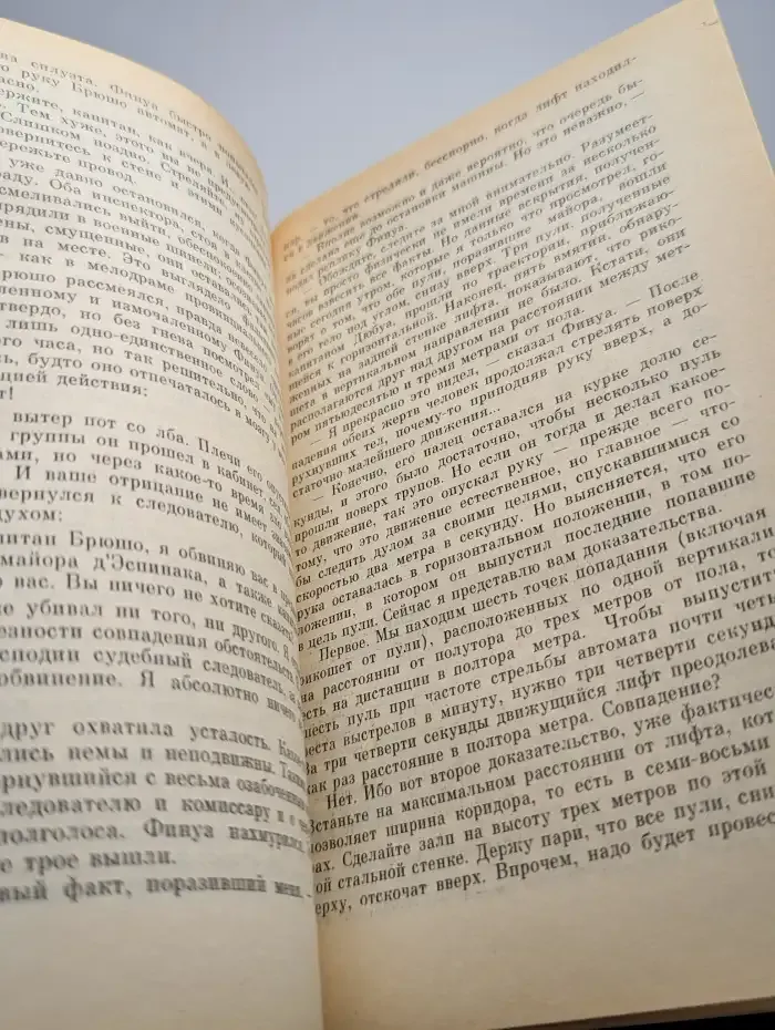 Двойное преступление. На линии Мажино