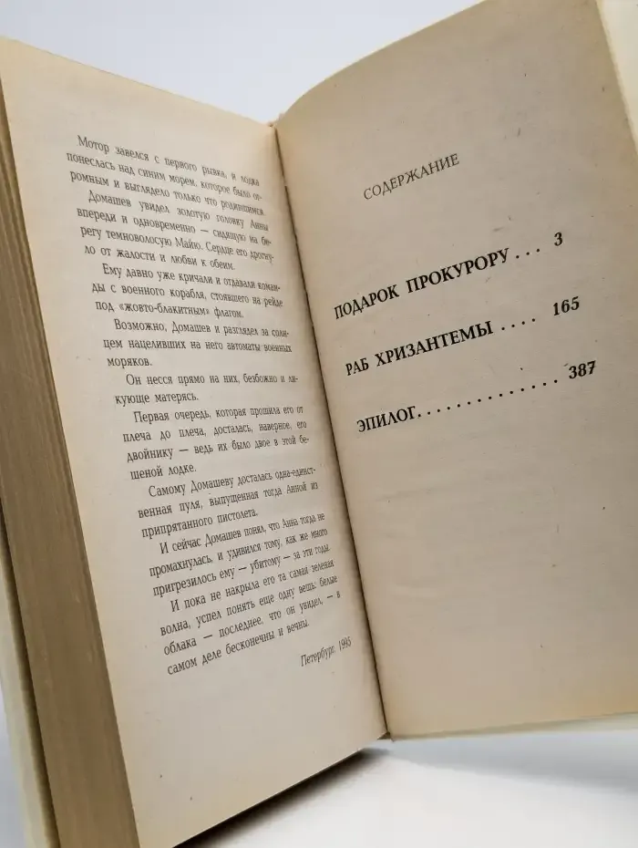Раб хризантемы
