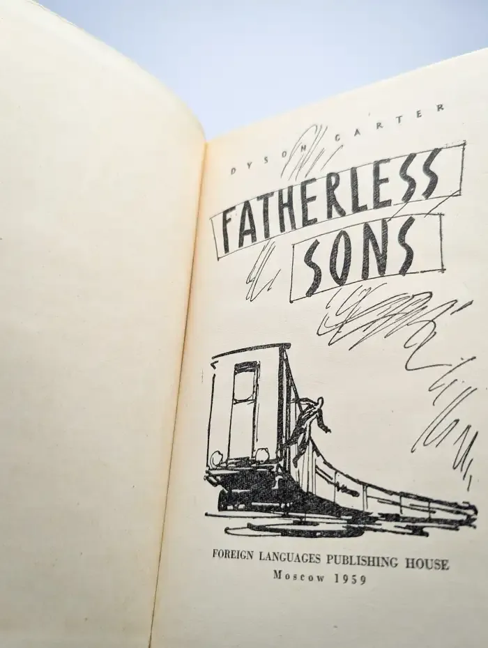 Fatherless sons