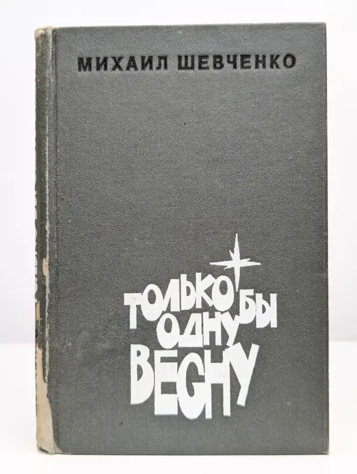 Только бы одну весну