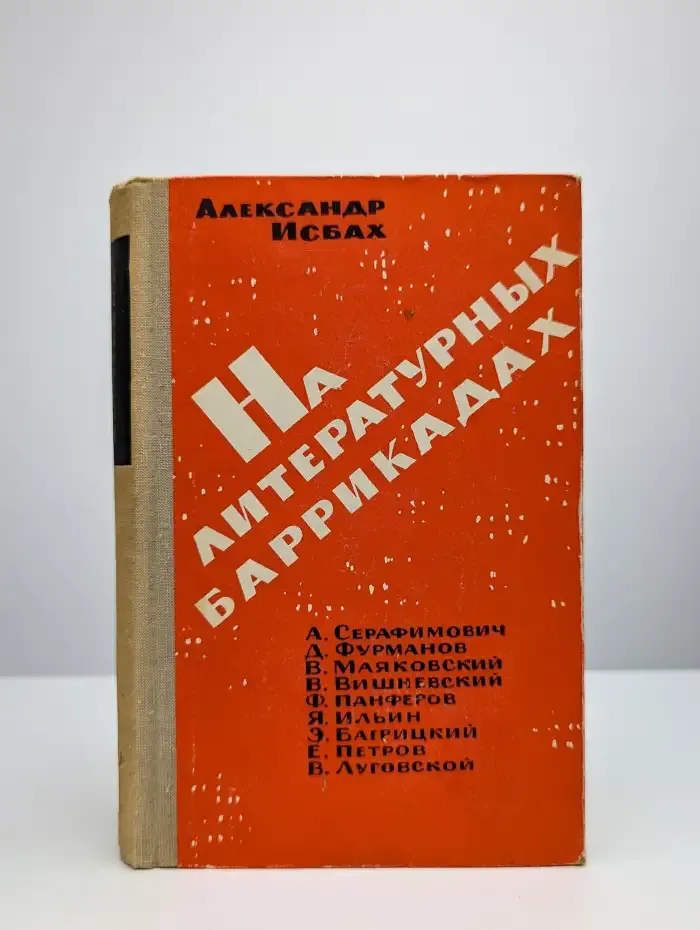 На литературных баррикадах