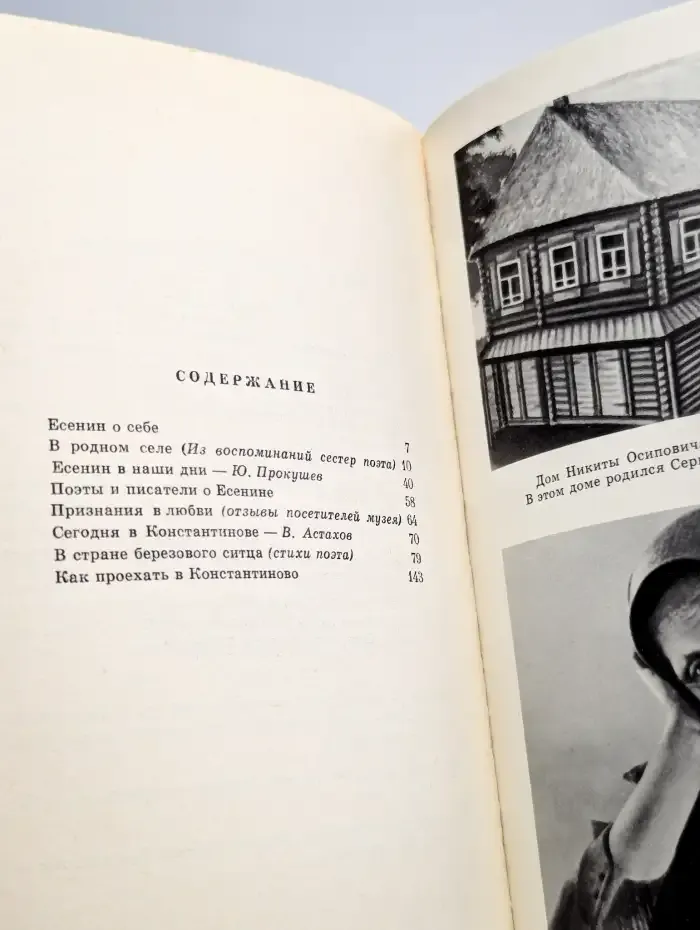 На родине Есенина