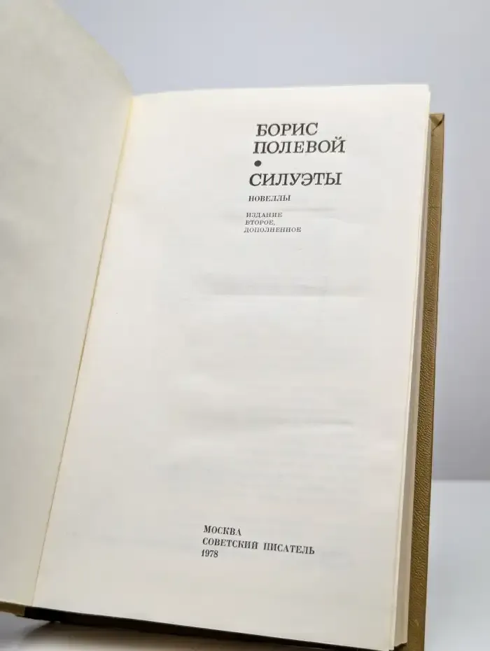 Силуэты